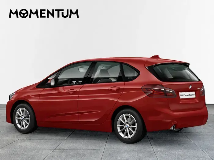 Usado BMW 216 Active Tourer Performance 116 CV (85 kW) 2019 Rojo Monovolumen