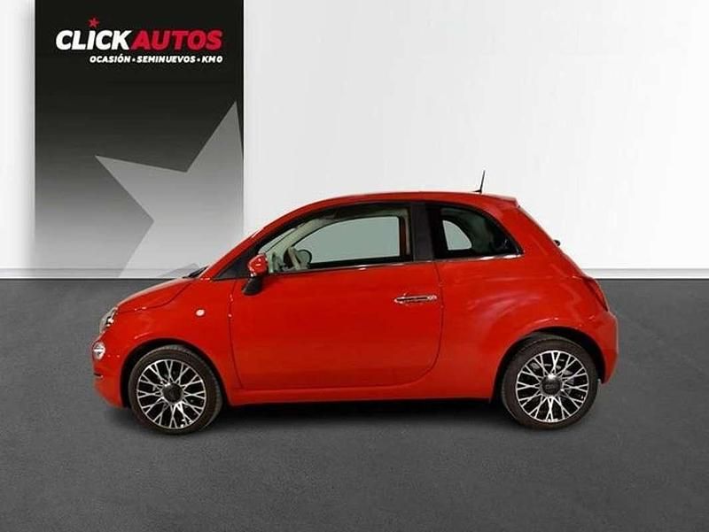 Usado Fiat 500 71 CV (52 kW) 2023 Rojo Utilitario