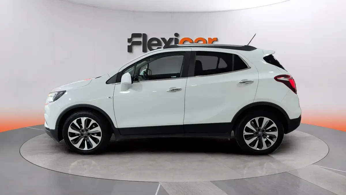 Usado Opel Mokka X Excellence 140 CV (102 kW) 2017 Blanco SUV
