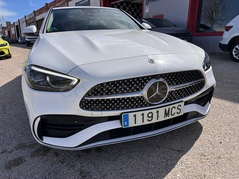 Usado Mercedes C200 204 CV (150 kW) 2023 Blanco Berlina