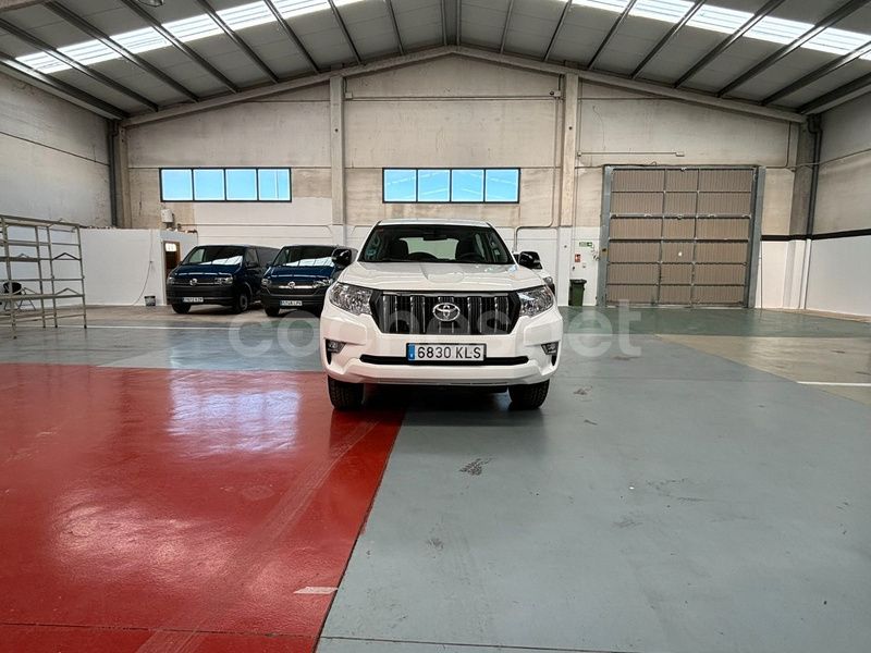 Blanco Usado 2018 Toyota Land Cruiser SUV | 26.000 € - Imagen 1/4