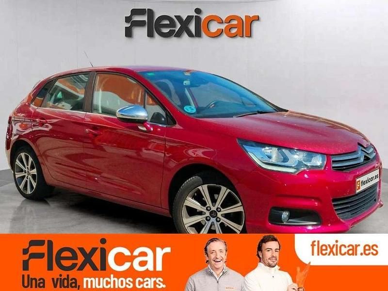 Rojo Usado 2016 Citroën C4 Feel Utilitario | 8590 € (Precio justo) - Imagen 1/4
