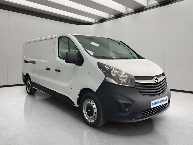 Blanco Usado 2015 Opel Vivaro Expression Van | 12.950 € (Precio justo) - Imagen 1/4