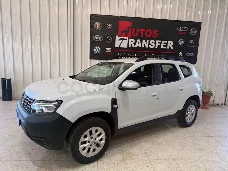 Usado Dacia Duster Expression 115 CV (84 kW) 2022 Blanco SUV