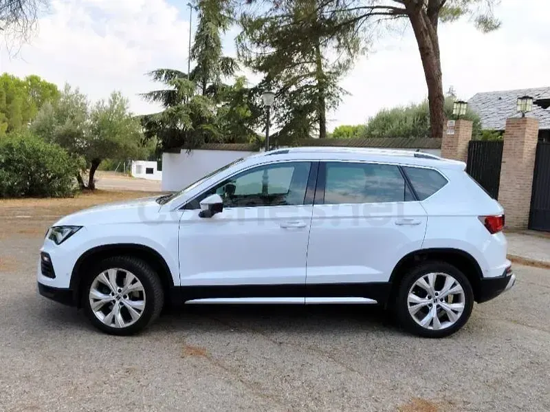 Usado Seat Ateca Xperience 150 CV (110 kW) 2023 Blanco SUV