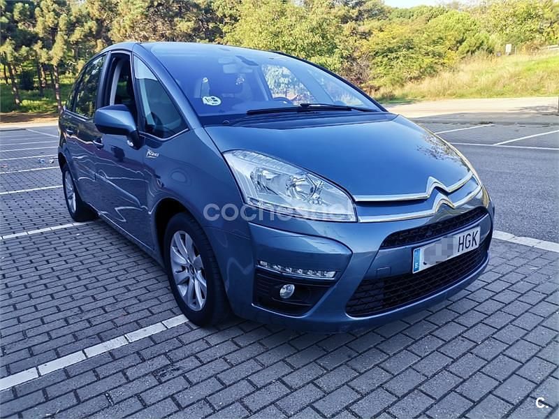Gris / plata Usado 2011 Citroën C4 Picasso Exclusive Monovolumen | 4700 € (Buen precio) - Imagen 1/4