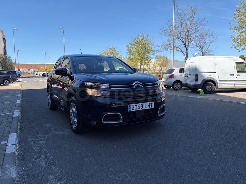 Usado Citroën C5 Aircross PureTech 131 CV (96 kW) 2020 Azul SUV