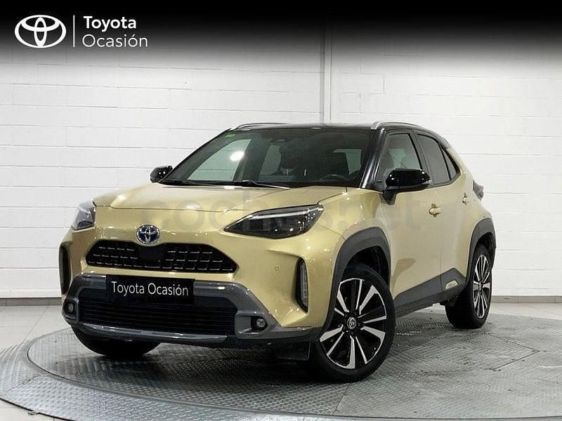 Usado Toyota Yaris Cross Edition 116 CV (85 kW) 2022 Amarillo SUV