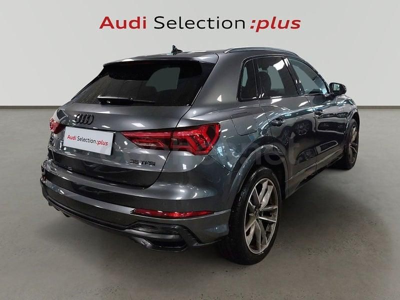 Usado Audi Q3 150 CV (110 kW) 2022 Gris / plata SUV