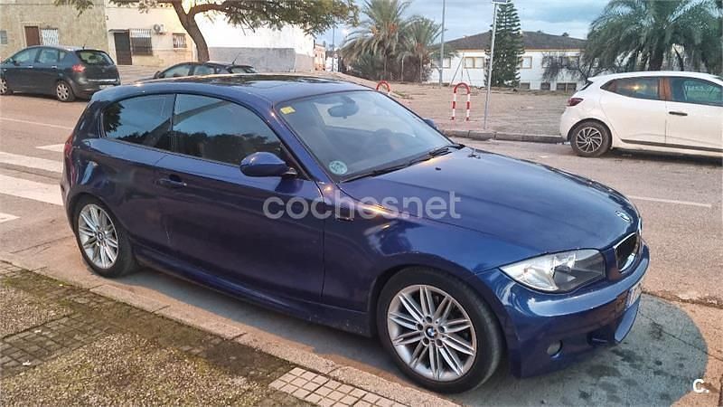 Usado BMW 118 143 CV (105 kW) 2007 Azul Utilitario