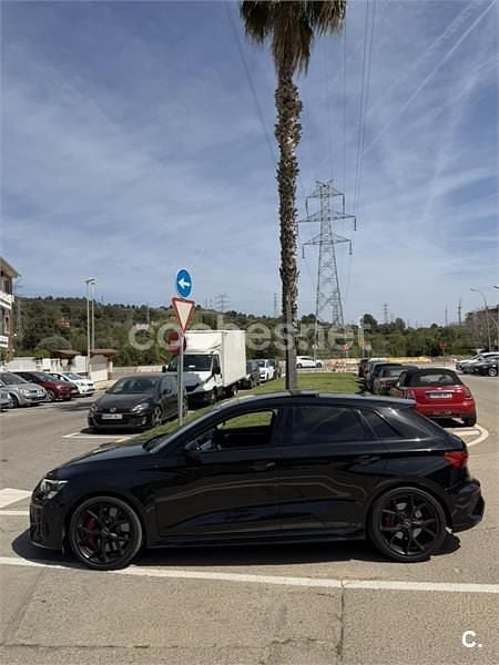 Usado Audi RS3 400 CV (294 kW) 2023 Negro Berlina