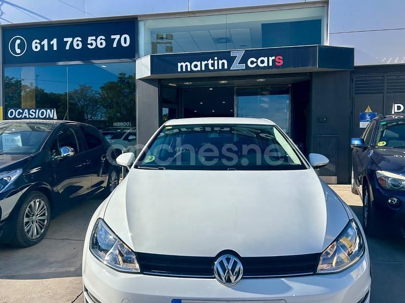 Usado VW Golf VII Business 105 CV (77 kW) 2014 Blanco Berlina