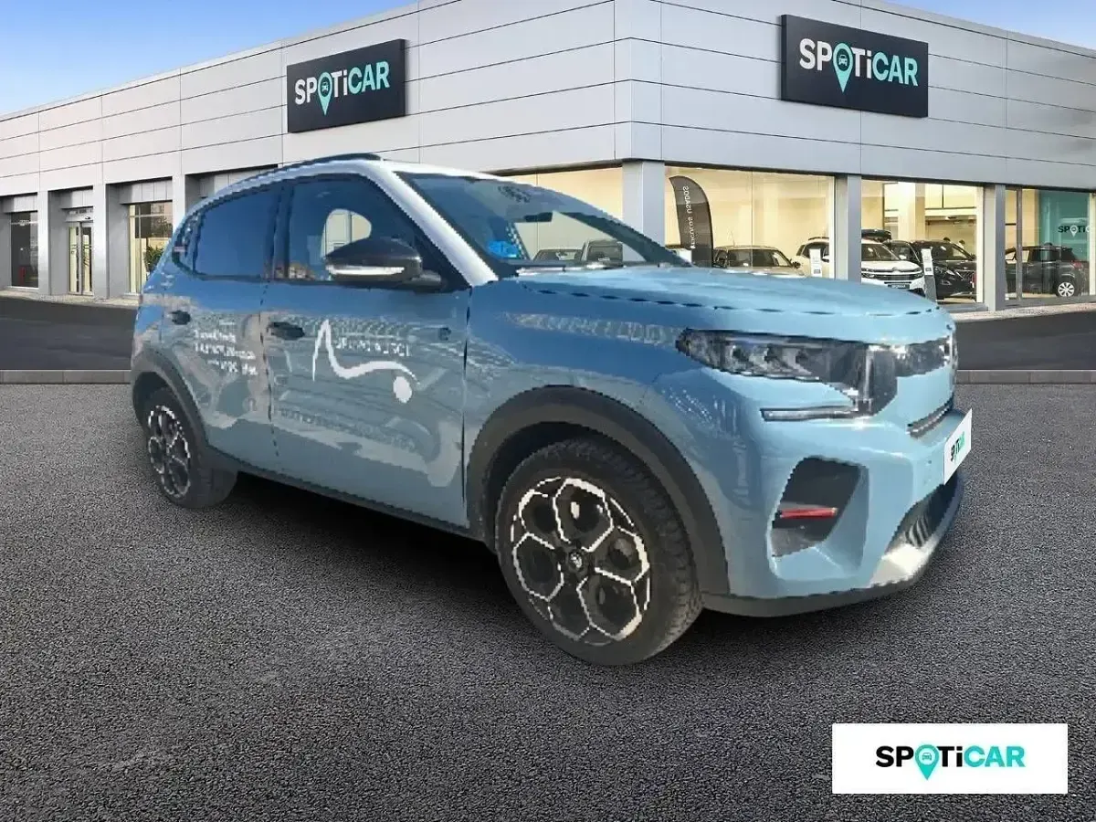 Gebraucht Citroën e-C3 83 kW (113 PS) 2025 Blau Limousine