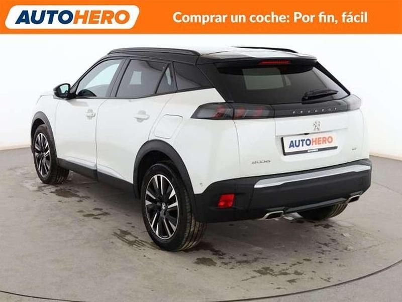 Usado Peugeot 2008 GT 155 CV (114 kW) 2020 Blanco SUV