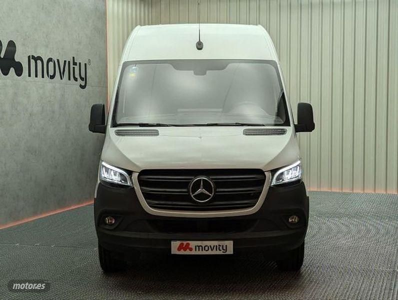 Usado Mercedes Sprinter 150 CV (110 kW) 2022 Blanco Van