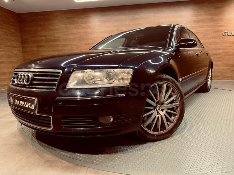 Usado Audi A8 275 CV (202 kW) 2004 Azul Berlina