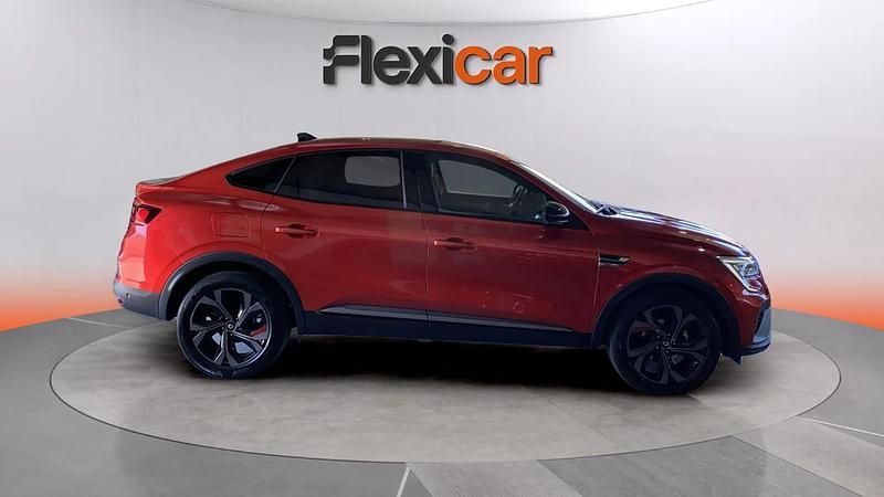 Usado Renault Arkana R.S. 160 CV (117 kW) 2022 Burdeos SUV