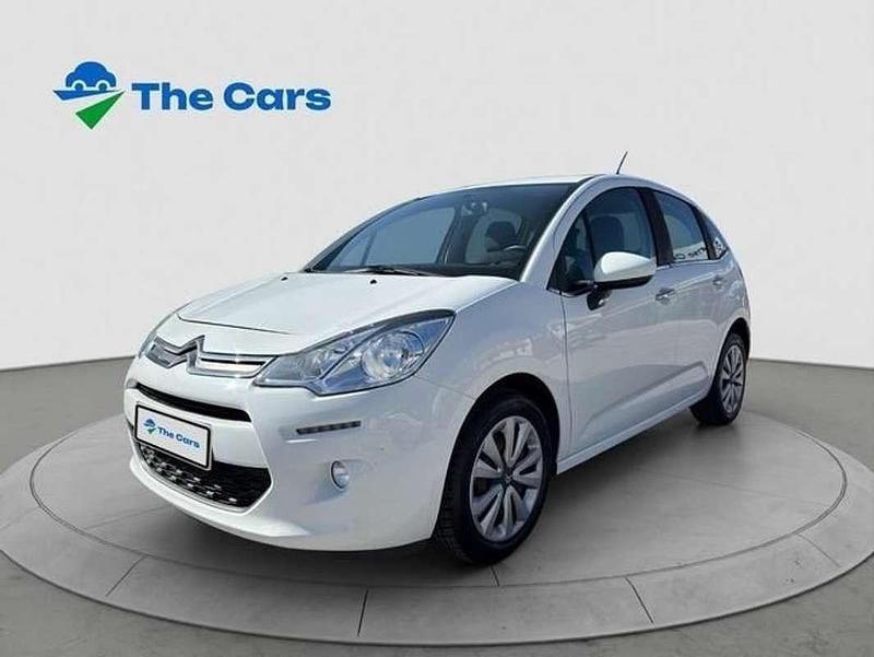 Usado Citroën C3 Live 75 CV (55 kW) 2015 Blanco Utilitario