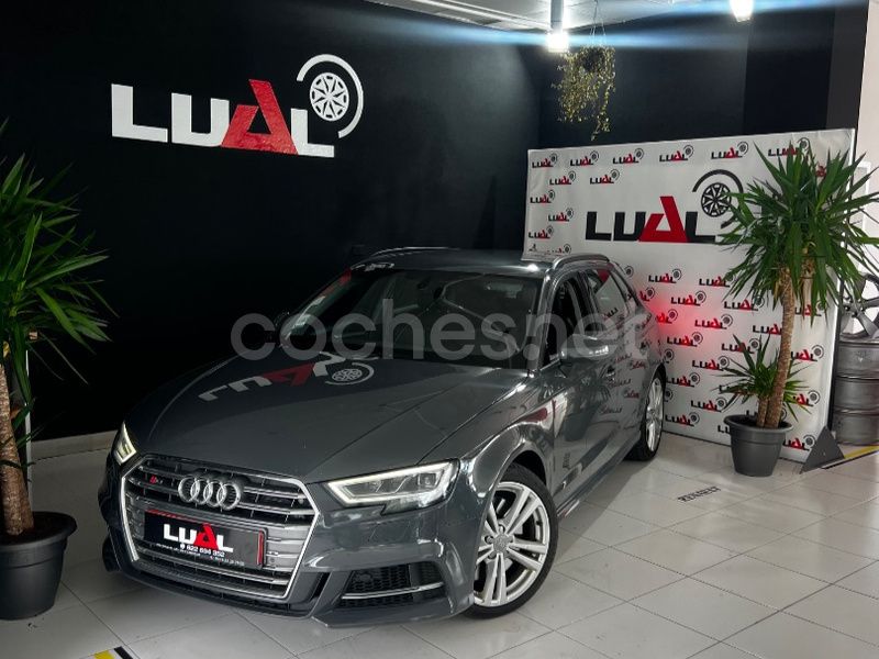 Gris / plata Usado 2017 Audi A3 Sportback Berlina | 25.900 € (Precio justo) - Imagen 1/4