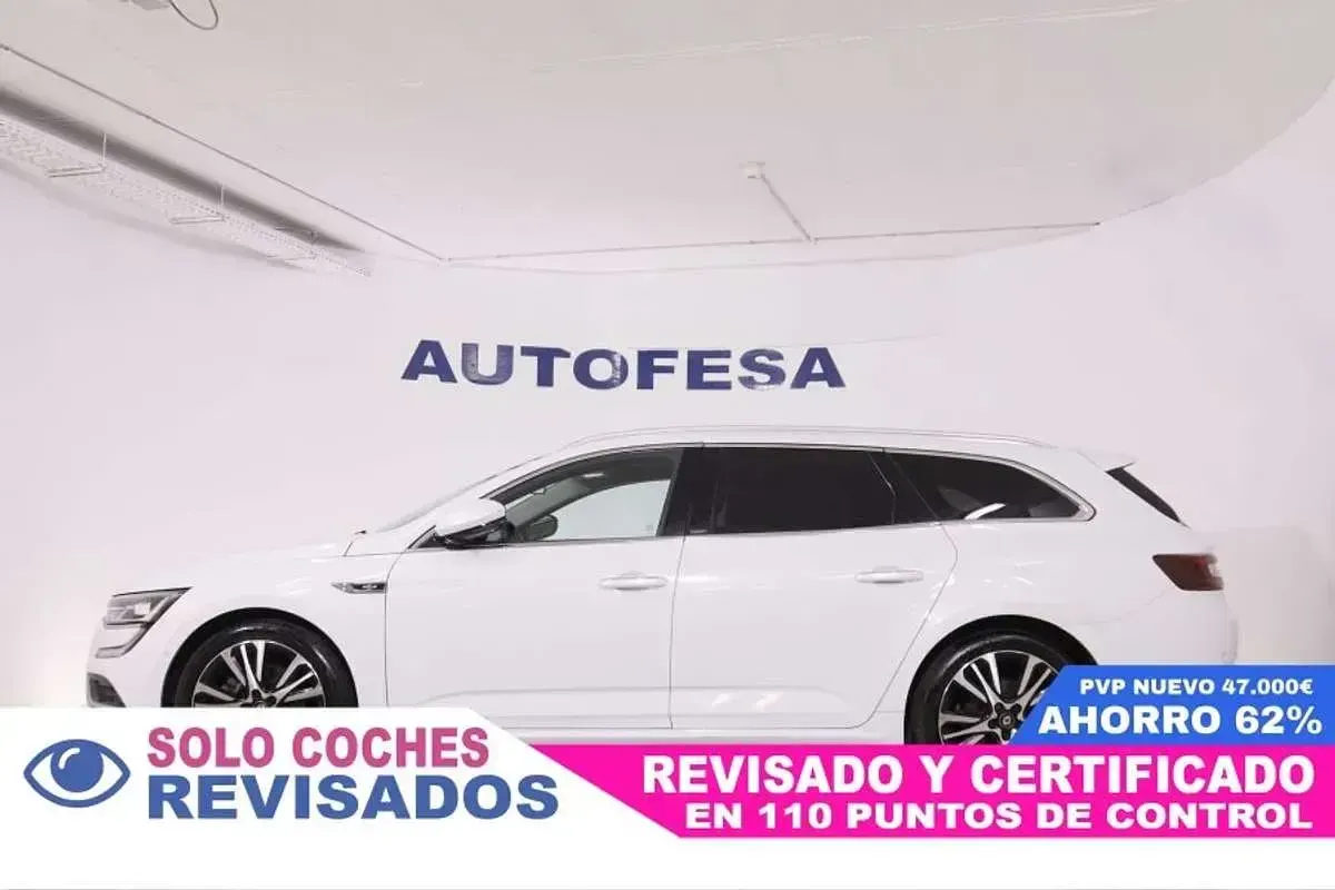 Usado Renault Talisman Initiale Paris 200 CV (147 kW) 2018 Blanco Familiar