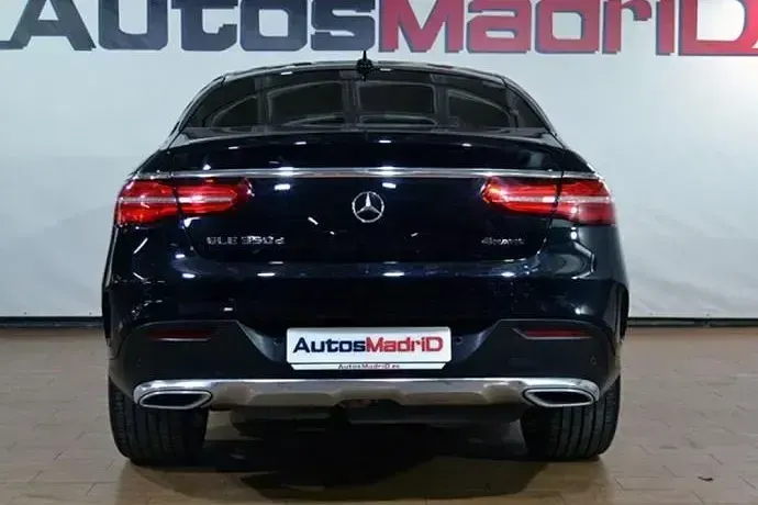 Usado Mercedes GLE350 258 CV (189 kW) 2017 Negro SUV