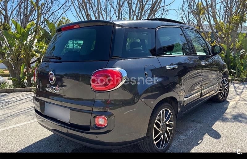 Usado Fiat 500L Lounge 95 CV (69 kW) 2018 Negro Monovolumen
