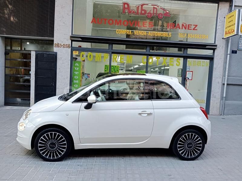 Blanco Usado 2018 Fiat 500 Lounge Berlina | 9990 € (Precio justo) - Imagen 1/4