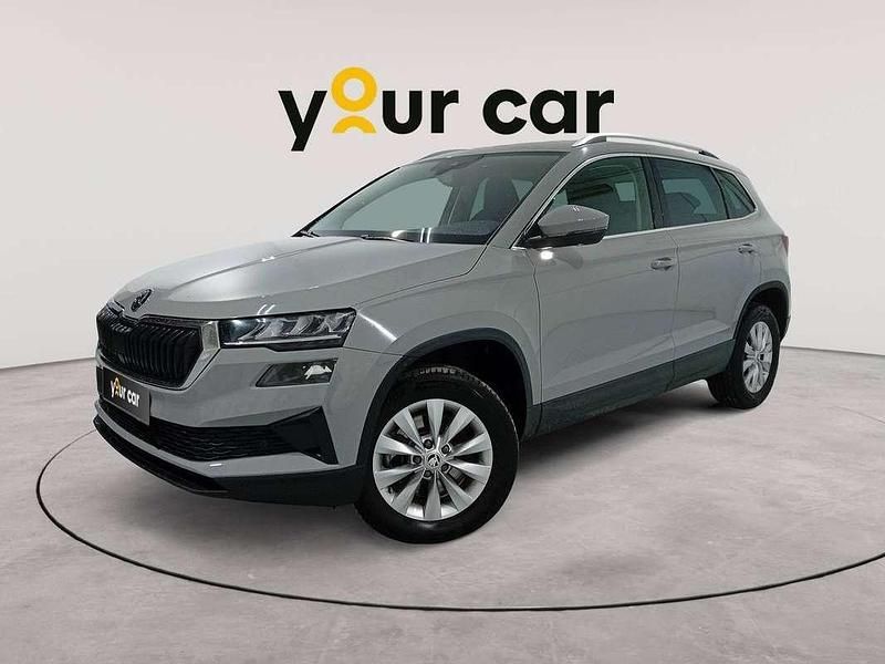 Gris Usado 2022 Skoda Karoq Ambition SUV | 20.000 € (Precio justo) - Imagen 1/4