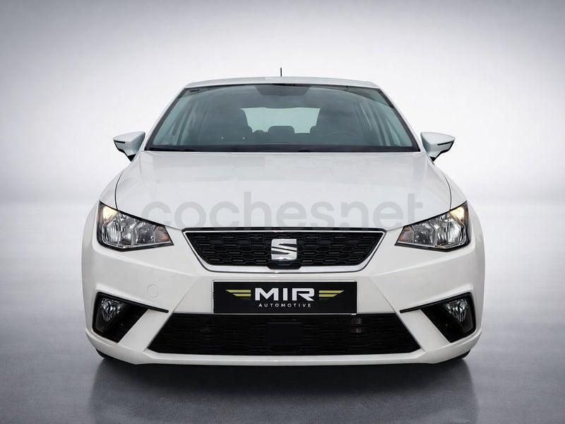 Usado Seat Ibiza Style 95 CV (69 kW) 2019 Blanco Utilitario