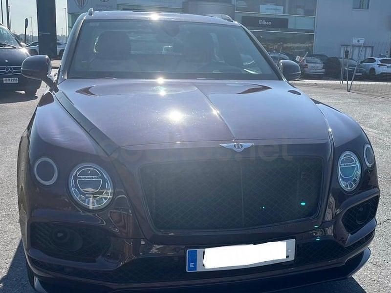 Usado Bentley Bentayga 550 CV (404 kW) 2020 Granate SUV
