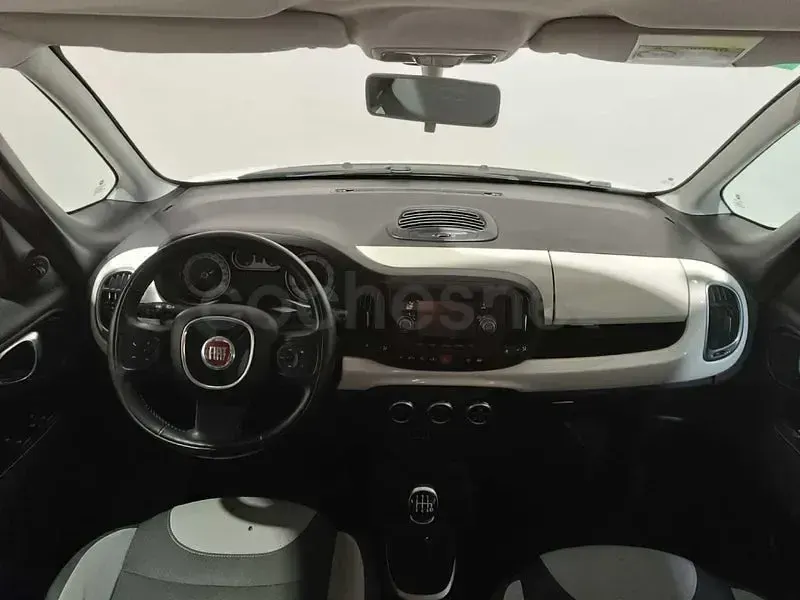 Usado Fiat 500L Lounge 95 CV (69 kW) 2017 Blanco Monovolumen