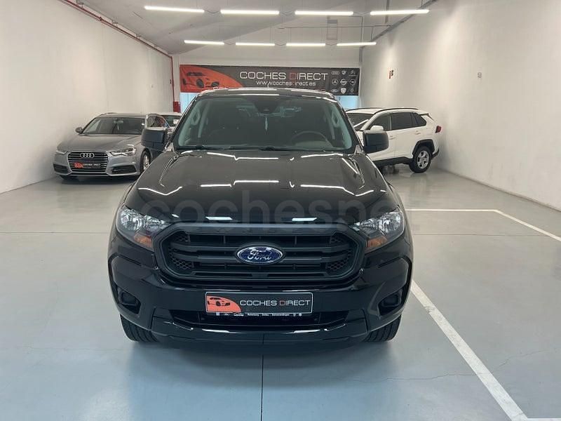 Usado Ford Ranger XL 170 CV (125 kW) 2022 Negro Recogida