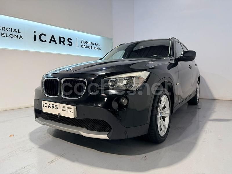 Usado BMW X1 184 CV (135 kW) 2012 Negro SUV