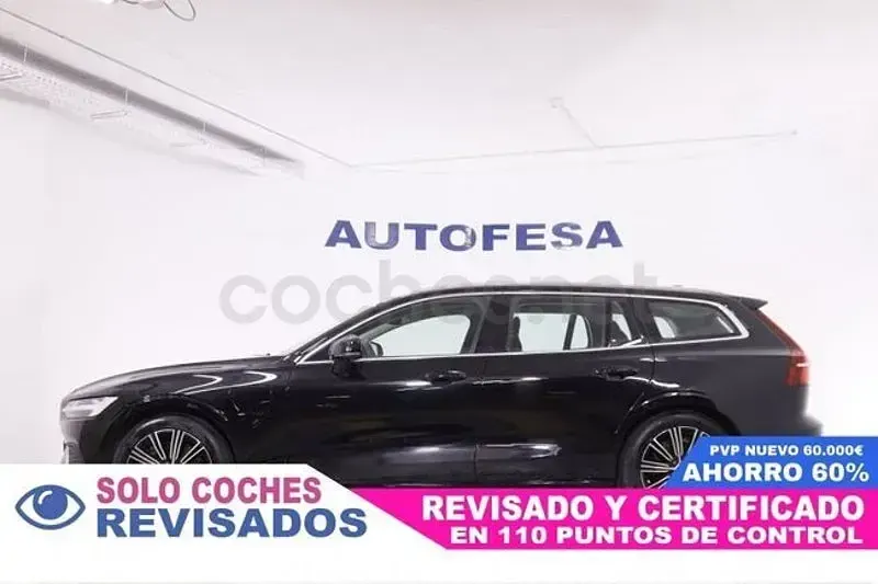 Usado Volvo V60 Inscription 340 CV (250 kW) 2021 Negro Familiar