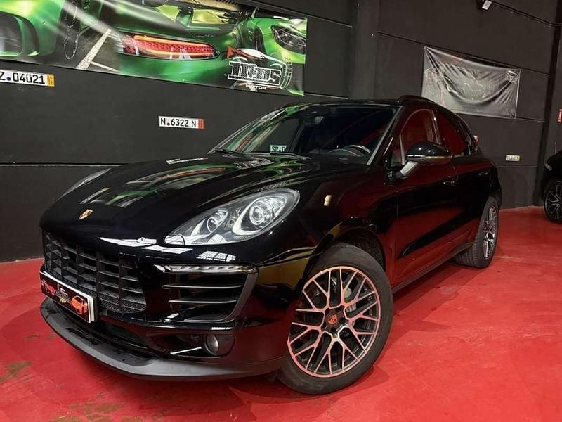 Usado Porsche Macan S 258 CV (189 kW) 2017 Negro SUV
