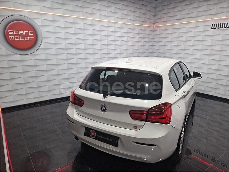 Usado BMW 116 116 CV (85 kW) 2017 Blanco Utilitario