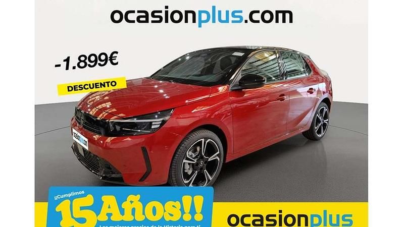 Rojo Nuevo 2025 Opel Corsa S Utilitario | 18.569 € - Imagen 1/4