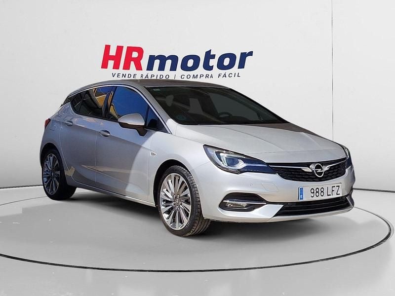 Usado Opel Astra Elegance 147 CV (108 kW) 2020 Gris Utilitario