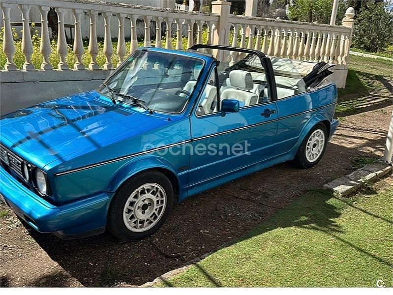 Usado VW Golf II GTI 112 CV (82 kW) 1988 Azul Utilitario