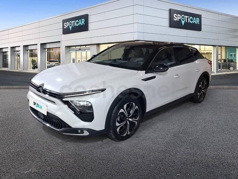Usado Citroën C5 X PureTech 180 CV (132 kW) 2023 Blanco Familiar