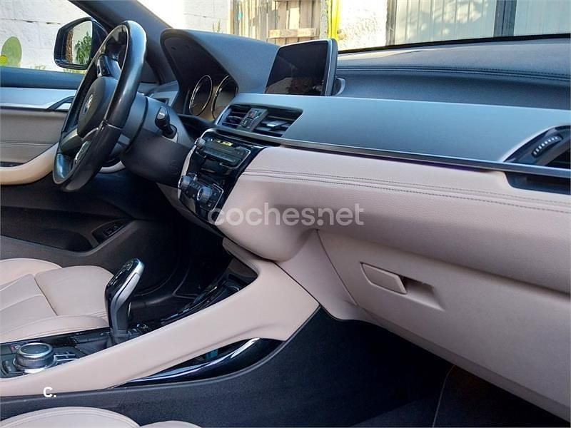 Usado BMW X2 192 CV (141 kW) 2018 Negro SUV