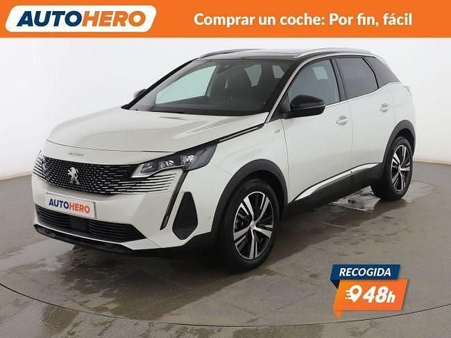 Usado Peugeot 3008 GT 131 CV (96 kW) 2023 Blanco SUV