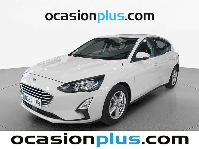 Usado Ford Focus Trend+ 120 CV (88 kW) 2022 Blanco Utilitario