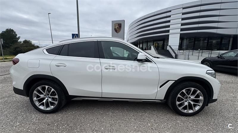 Usado BMW X6 xLine 286 CV (210 kW) 2022 Blanco SUV