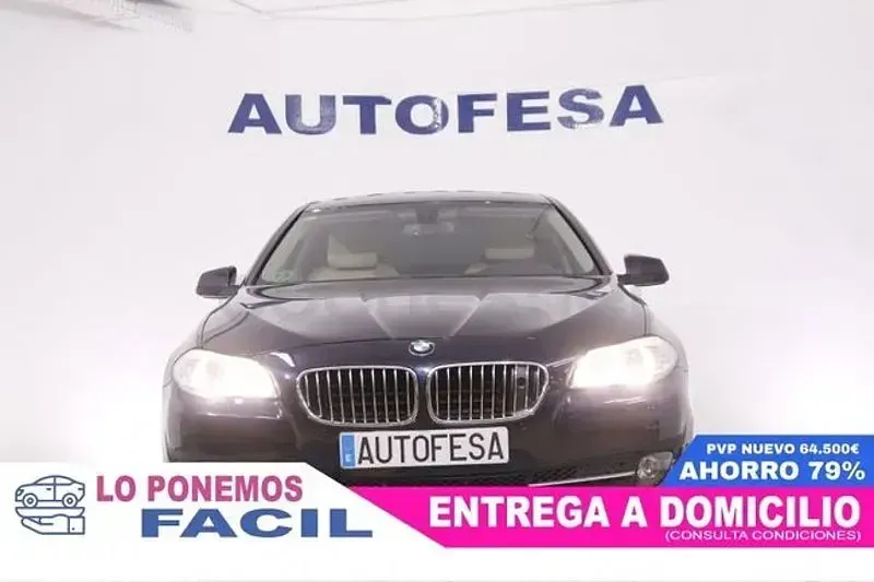 Usado BMW 528 245 CV (180 kW) 2013 Azul Berlina