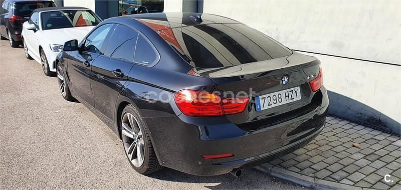Usado BMW 420 Comfort Edition 190 CV (139 kW) 2014 Negro Coupe
