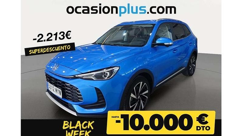 Azul Usado 2025 MG ZS Berlina | 21.682 € - Imagen 1/4