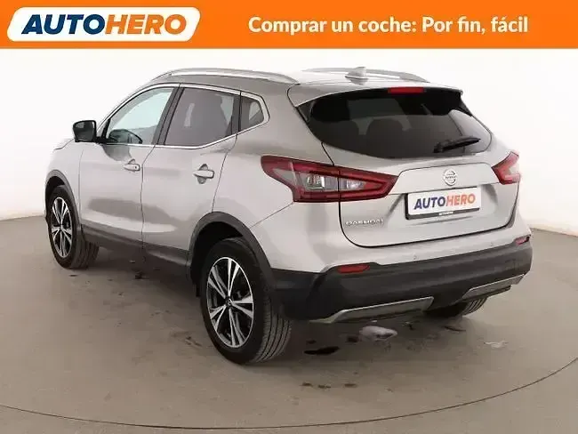 Usado Nissan Qashqai N-Connecta 140 CV (102 kW) 2021 Gris SUV