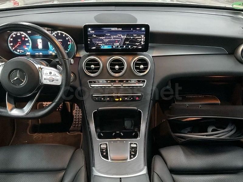 Usado Mercedes GLC300e 306 CV (225 kW) 2021 Beige SUV