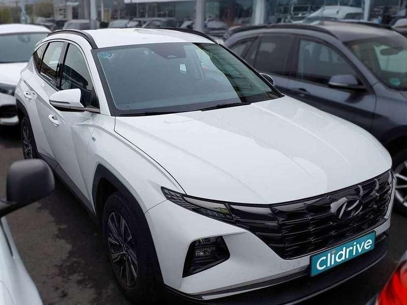 Usado Hyundai Tucson 136 CV (100 kW) 2022 Blanco SUV